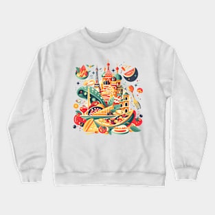 Cooking apron shirt Crewneck Sweatshirt